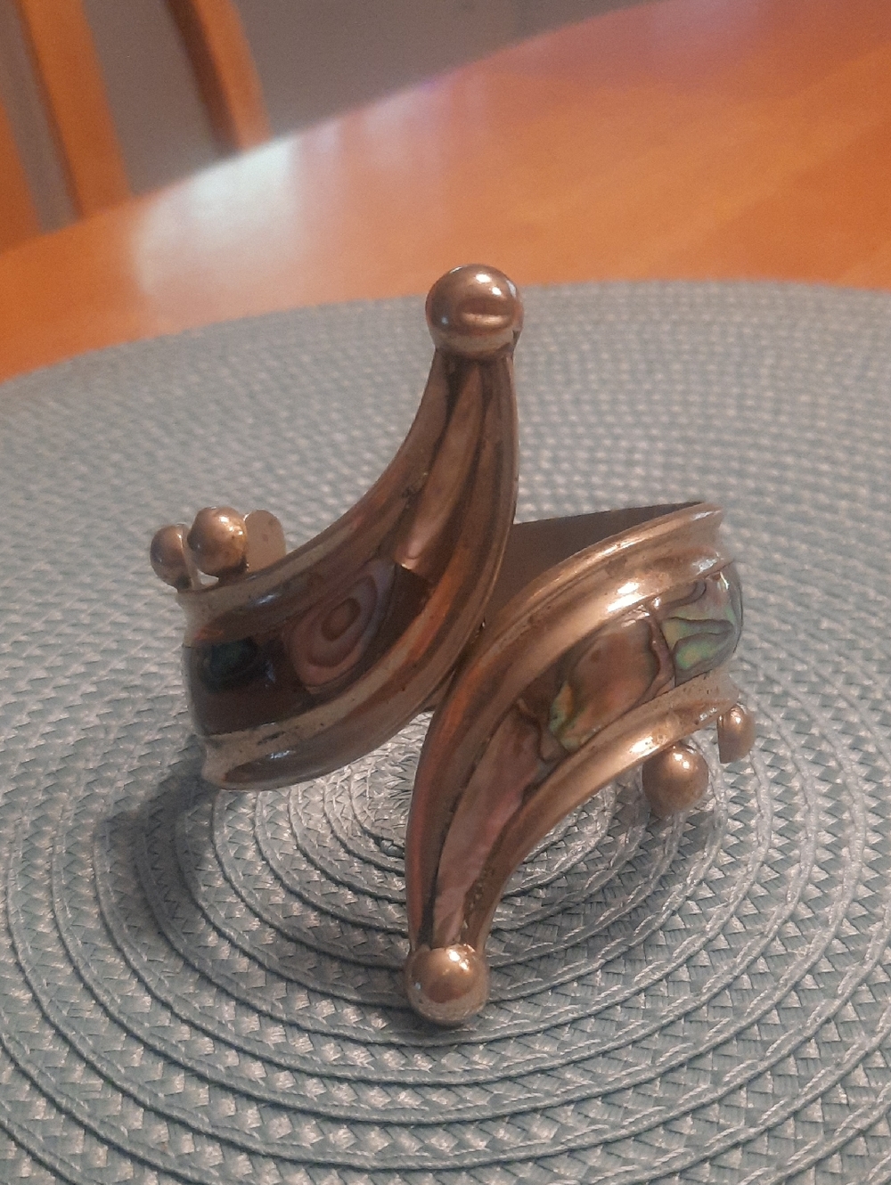 Vintage Alpacha Cuff